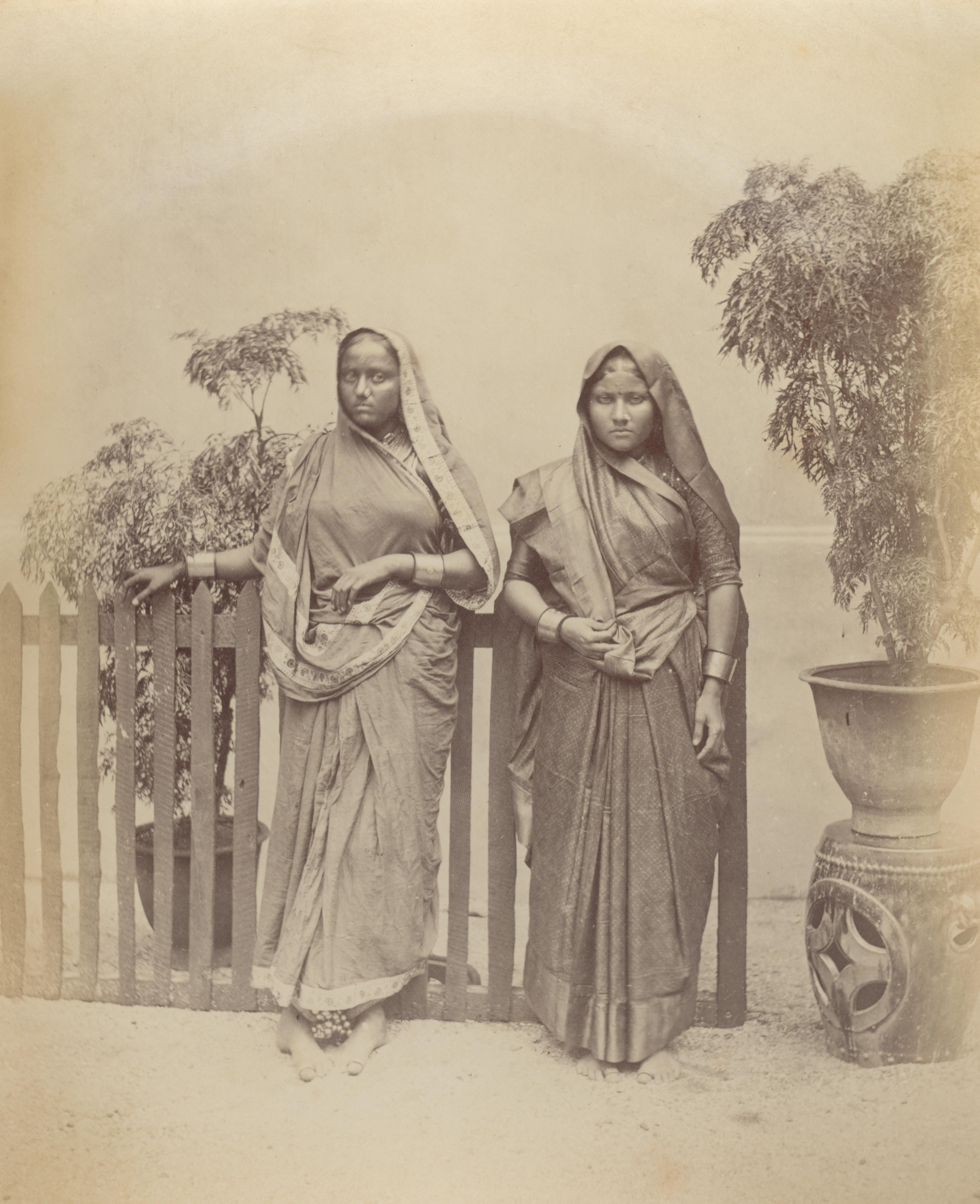 Bania Rajput Clan women in British India