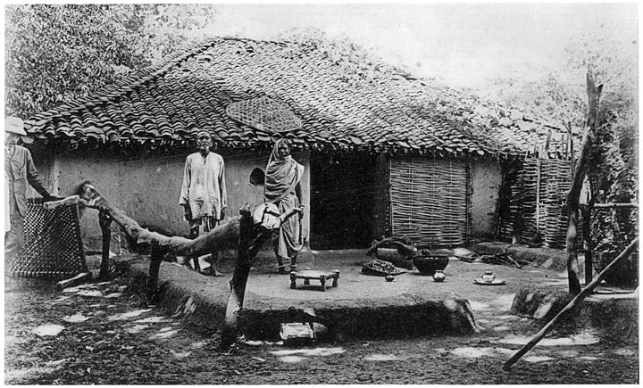 Dhimar or fisherman’s hut