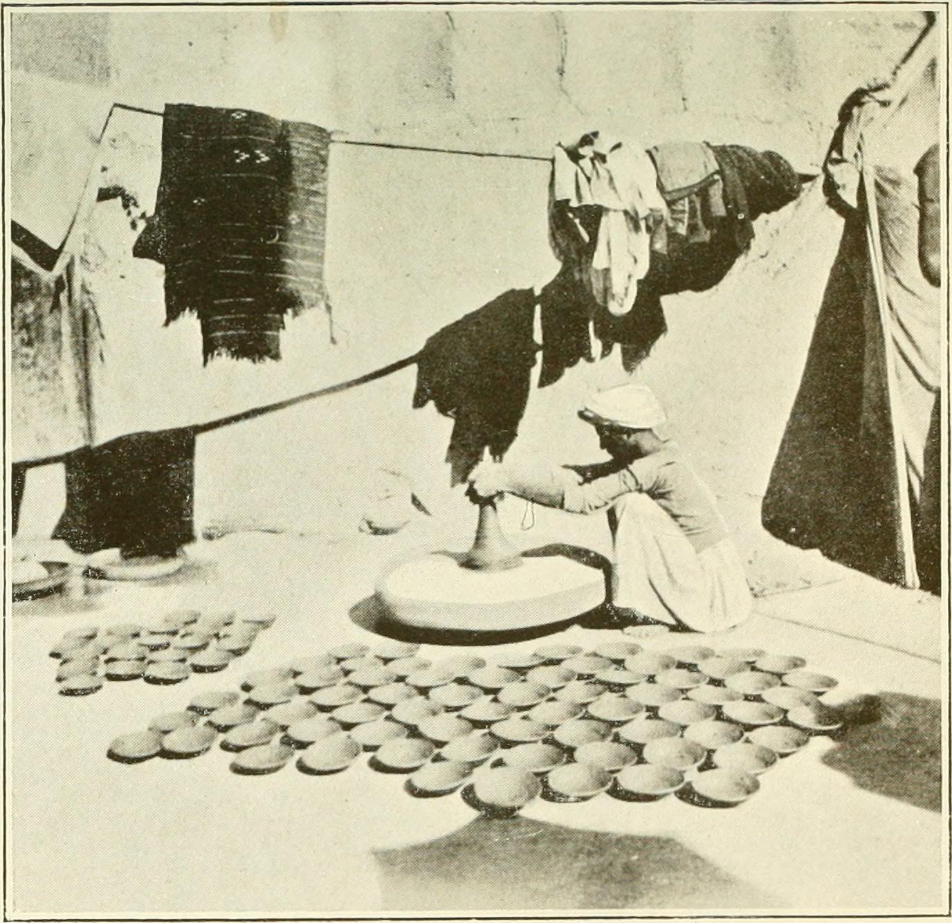 Kumhar Rajput Clan making Pottery