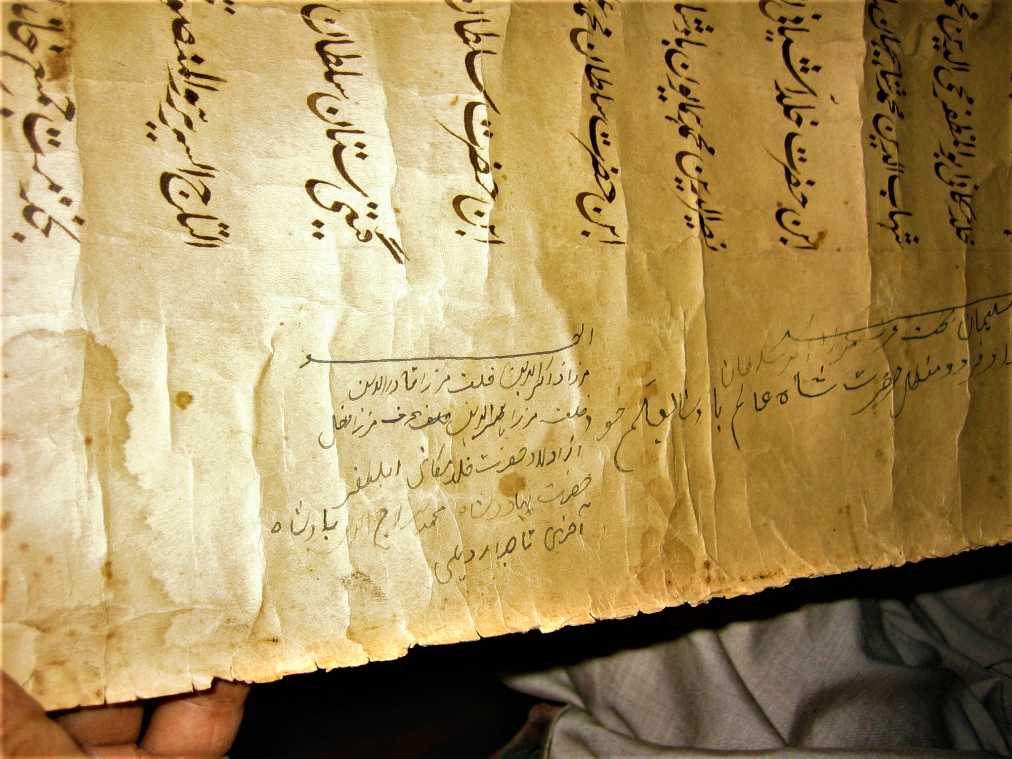 Mirza Mohammed Saleh Family Tree (Part-2)
