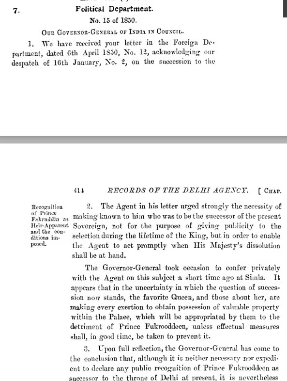 Our Governor-General of India in Council.(1850)