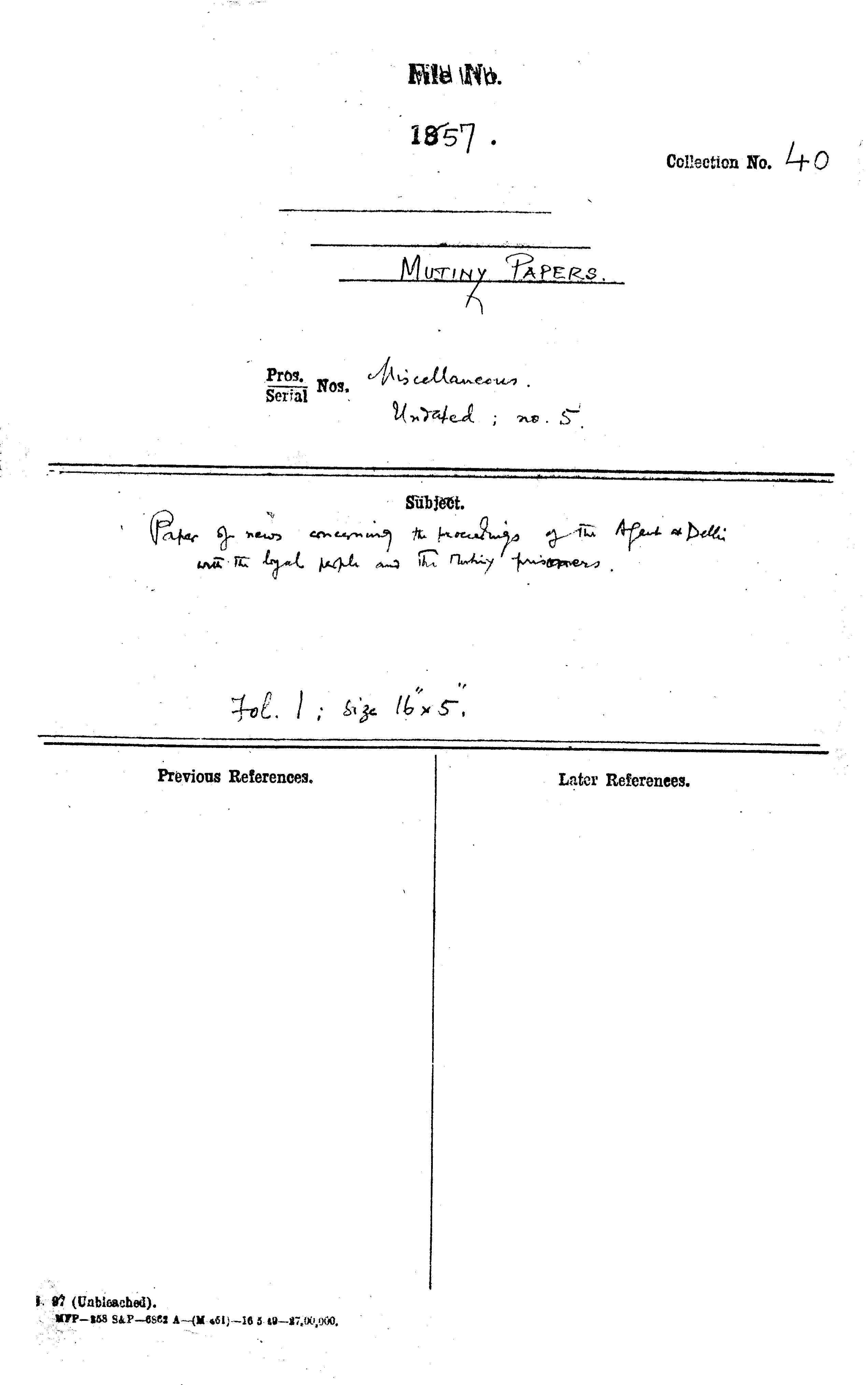 Paper of News Ensuring the Processing of the afaut at Delhi Were the Loyal Repeat and the Rhiny Prisoners