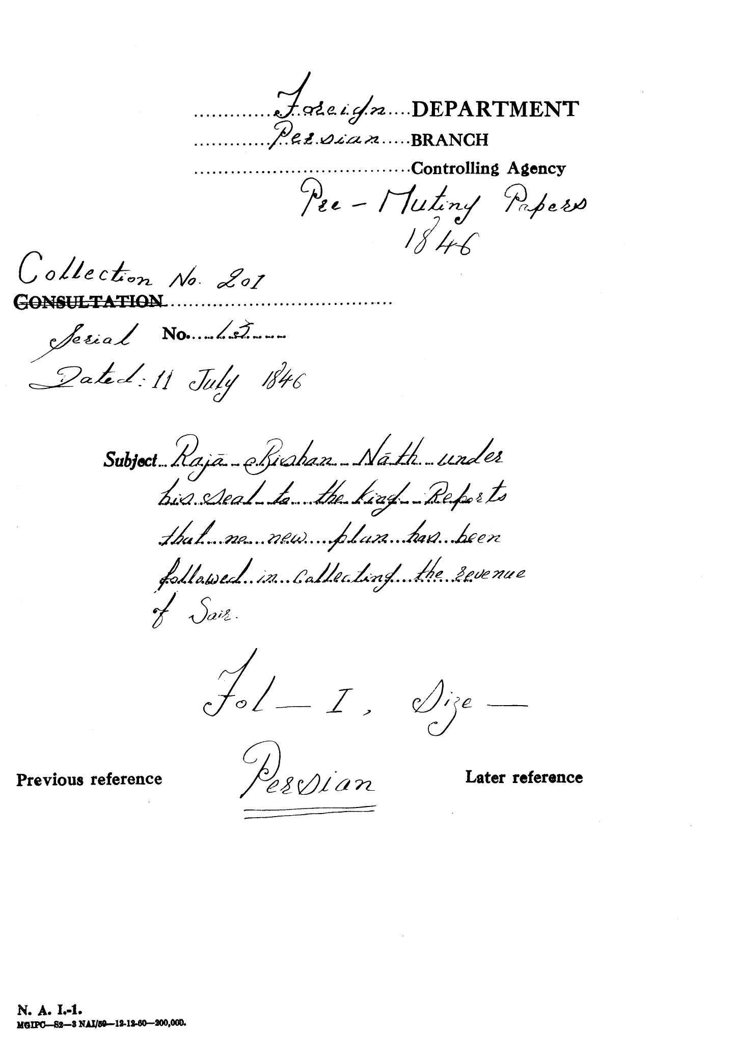 Revenue of Sair Village