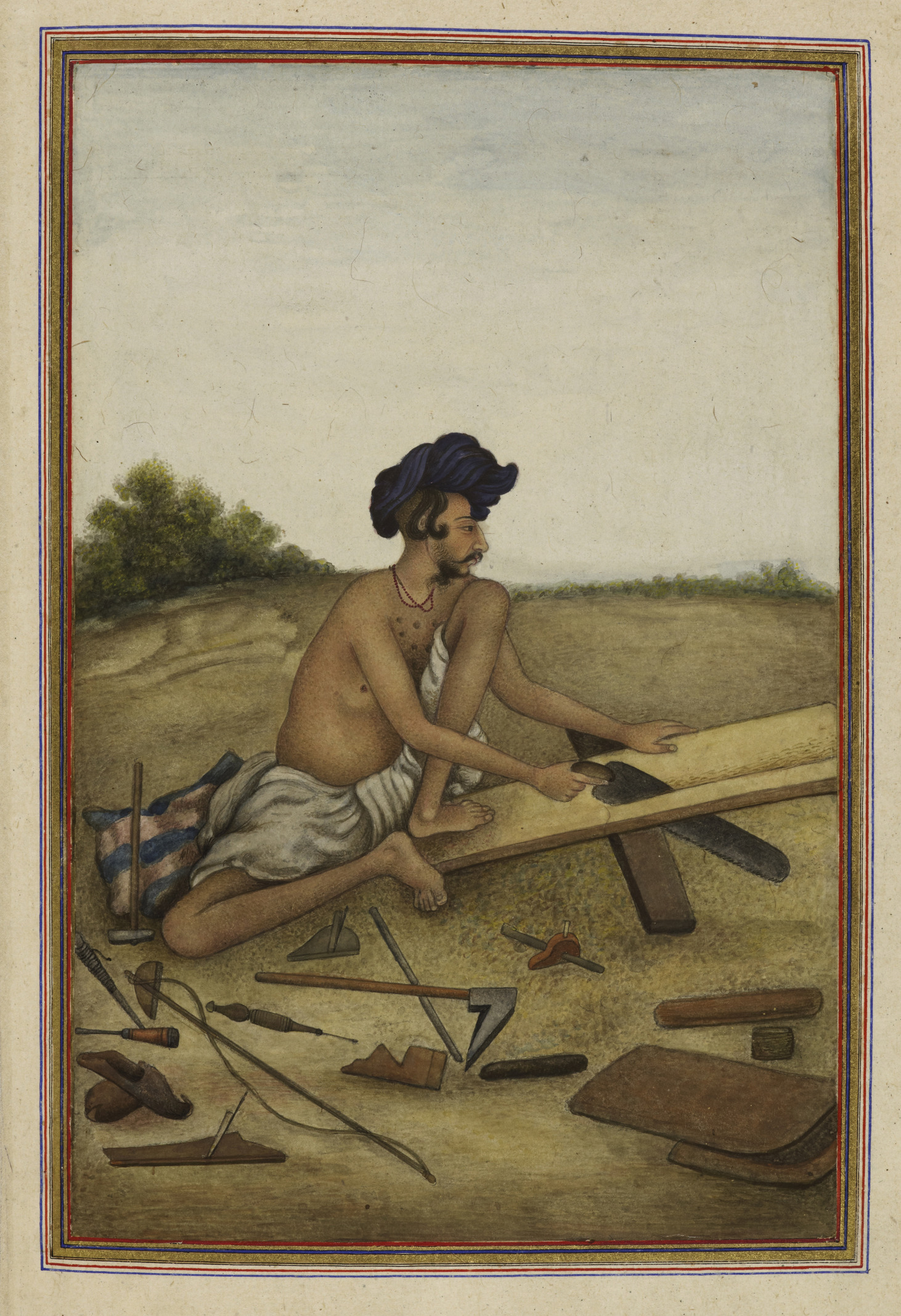 Tarkhan (Punjab) is a carpenter caste
