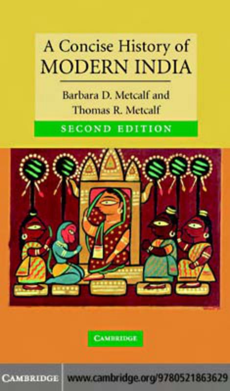 A Concise History of Modern India