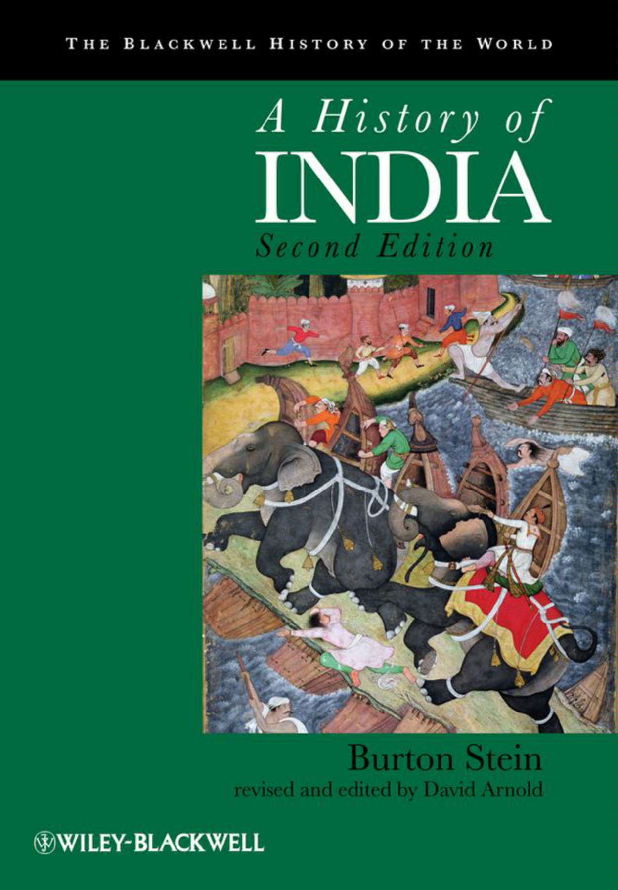 A HISTORY OF INDIA