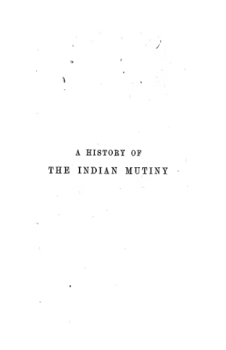 A History of the Indian Mutiny Vol.3