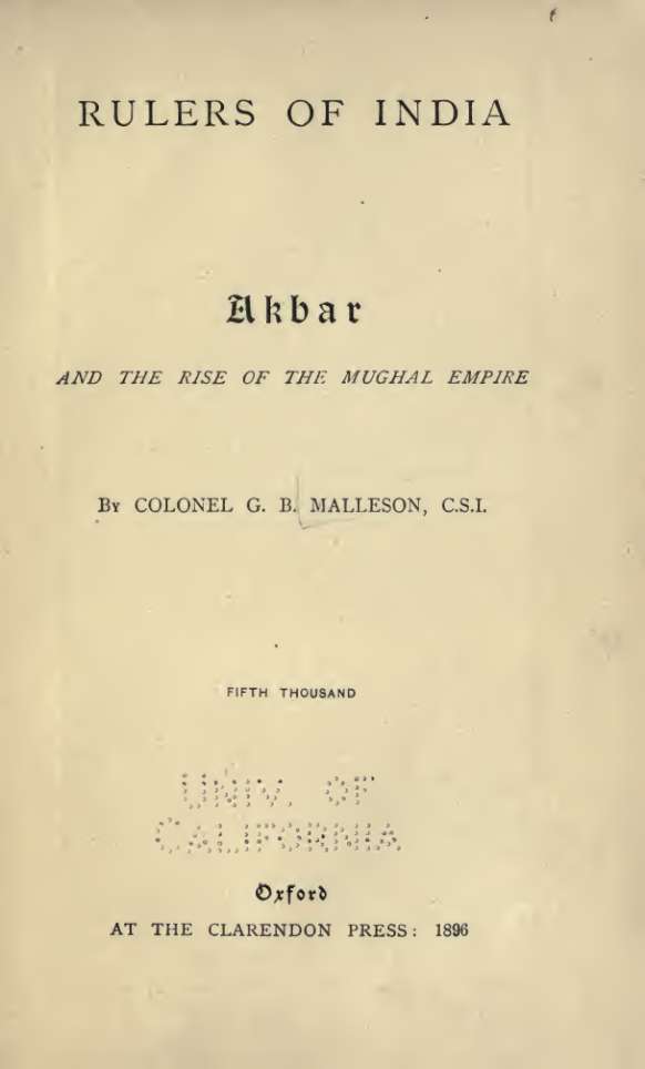 Akbar and the rise of the Mughal empire