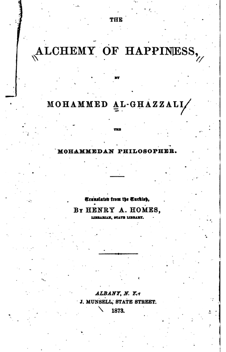 Alchemy of Happiness