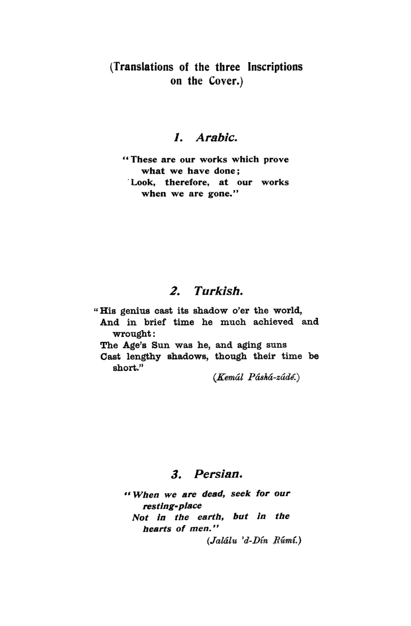 An Abridged Translation of the History of Tabaristan
