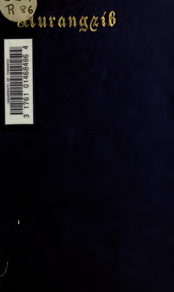 AURANGZIB and the decay of the Mughal Empire