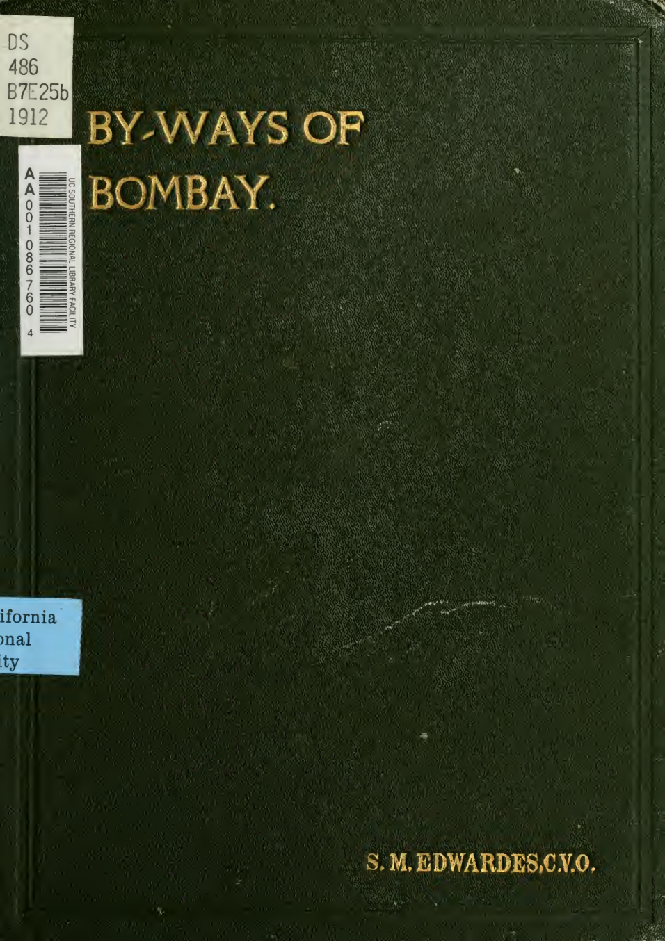 BY-WAYS OF BOMBAY