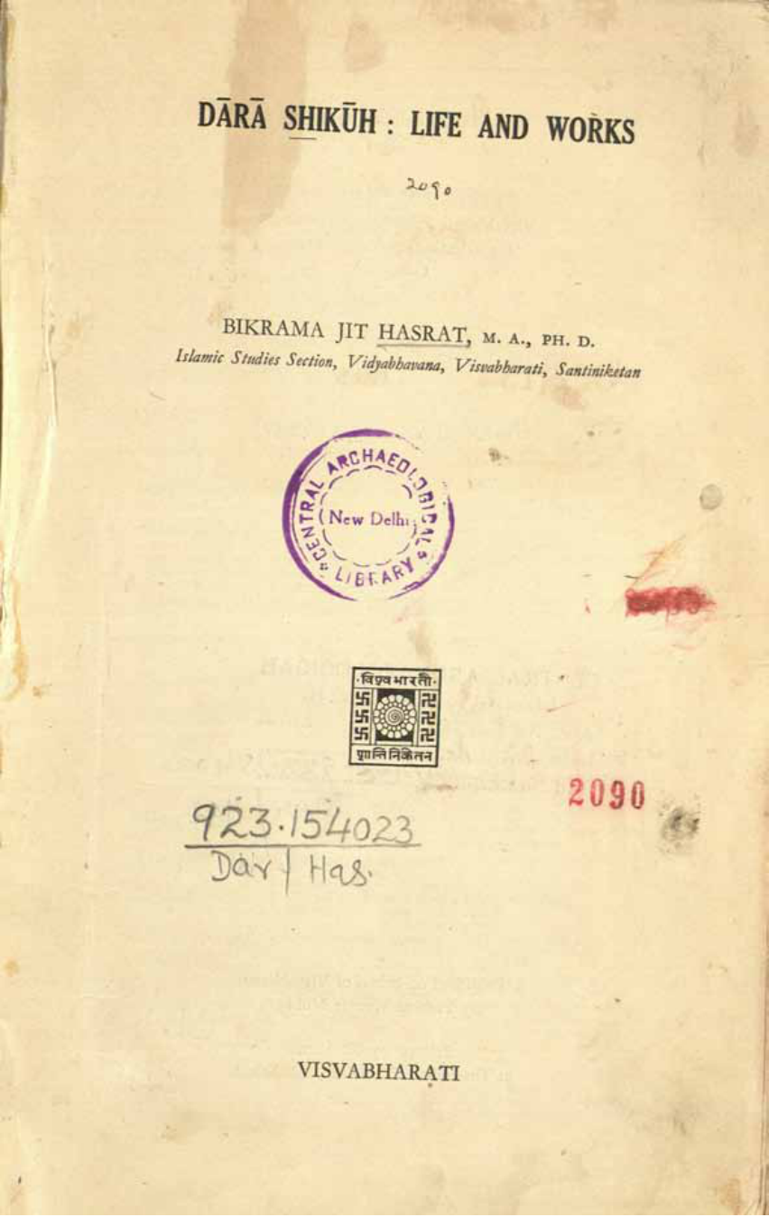 Dara Shikuh - Life and Works