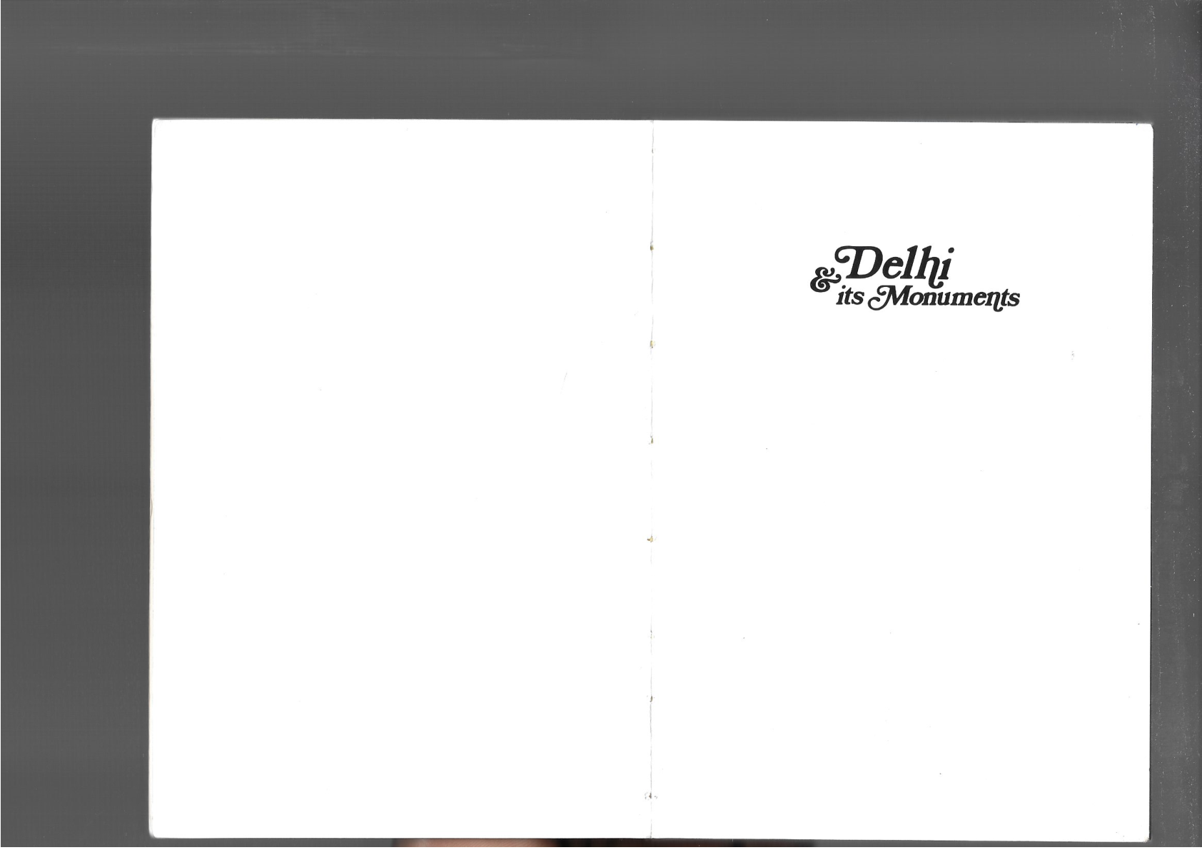 Delhi & Its Monuments