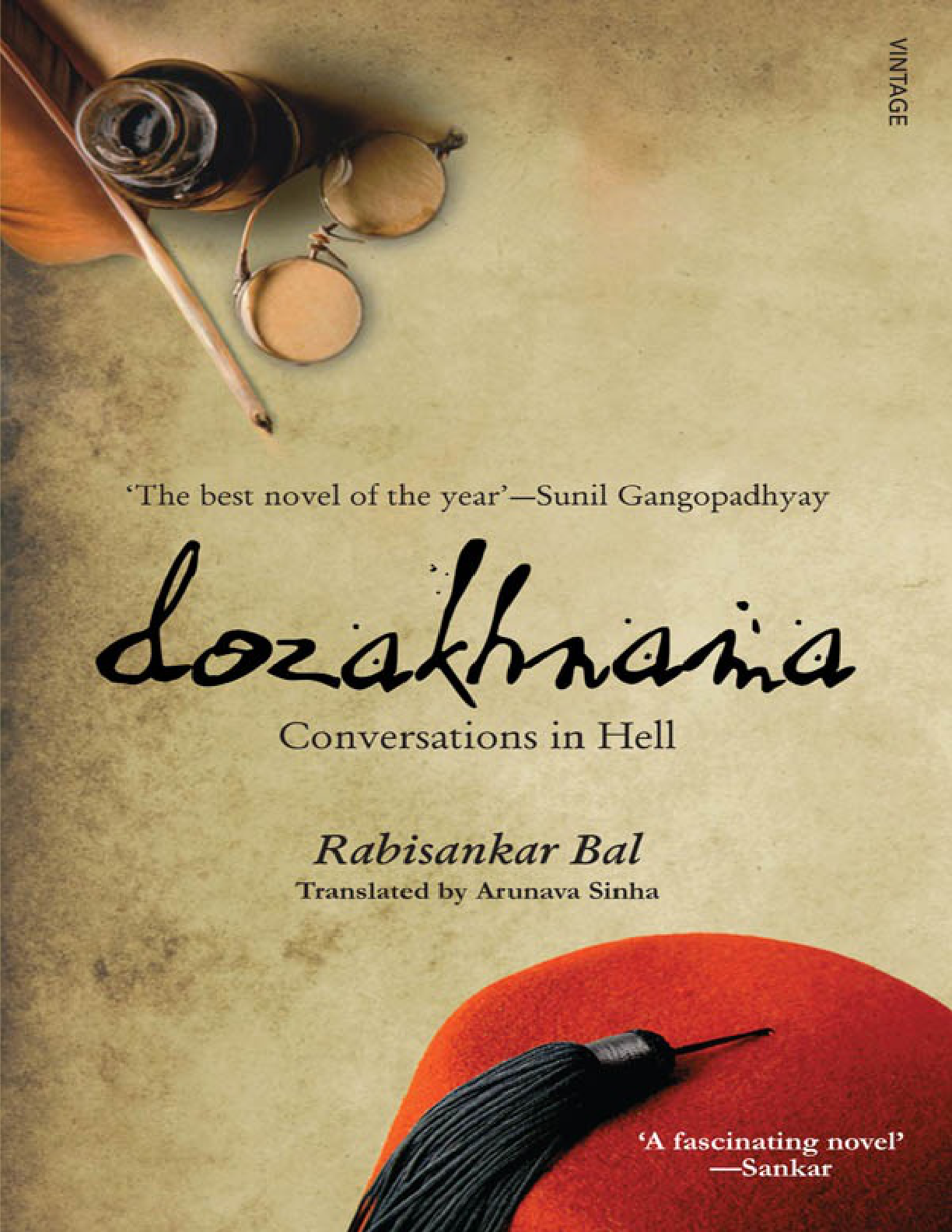 Dozakhnama Conversations In Hell Between Ghalib And Manto By Rabisankar Bal Arunava Sinha Trans