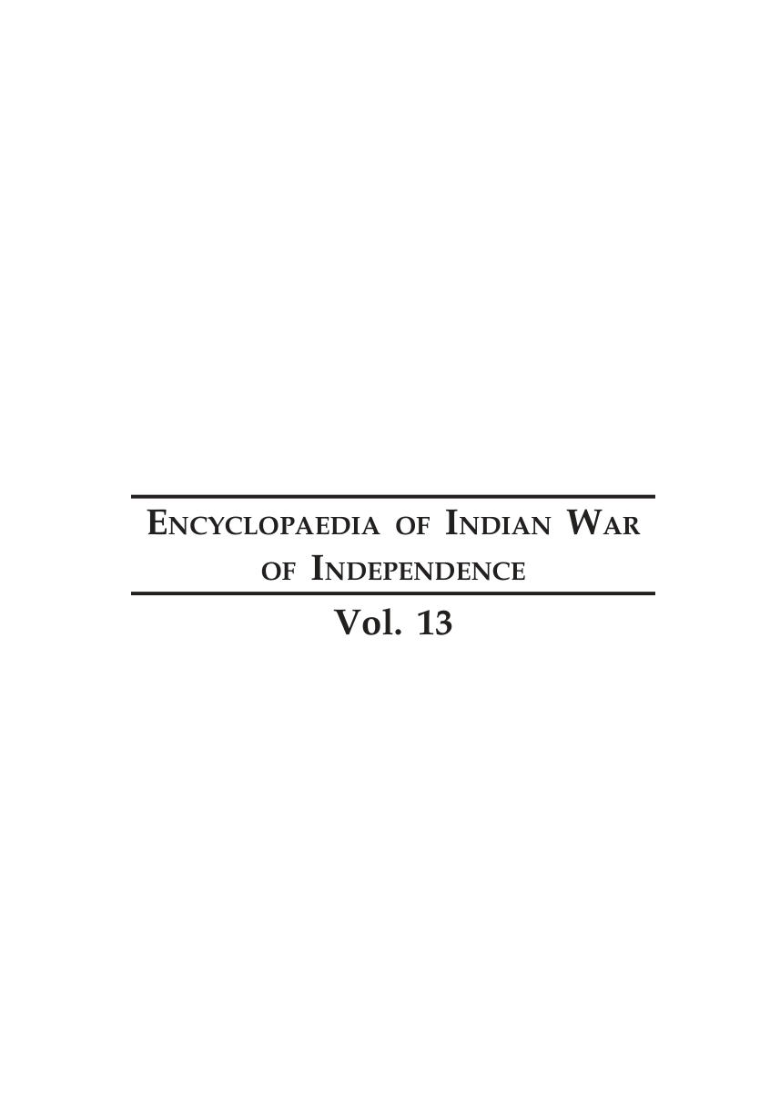 Encyclopaedia of Indian War of Independence 1857-1947, Vol. 13. Gandhi Era: Mahatma Gandhi and National Movement