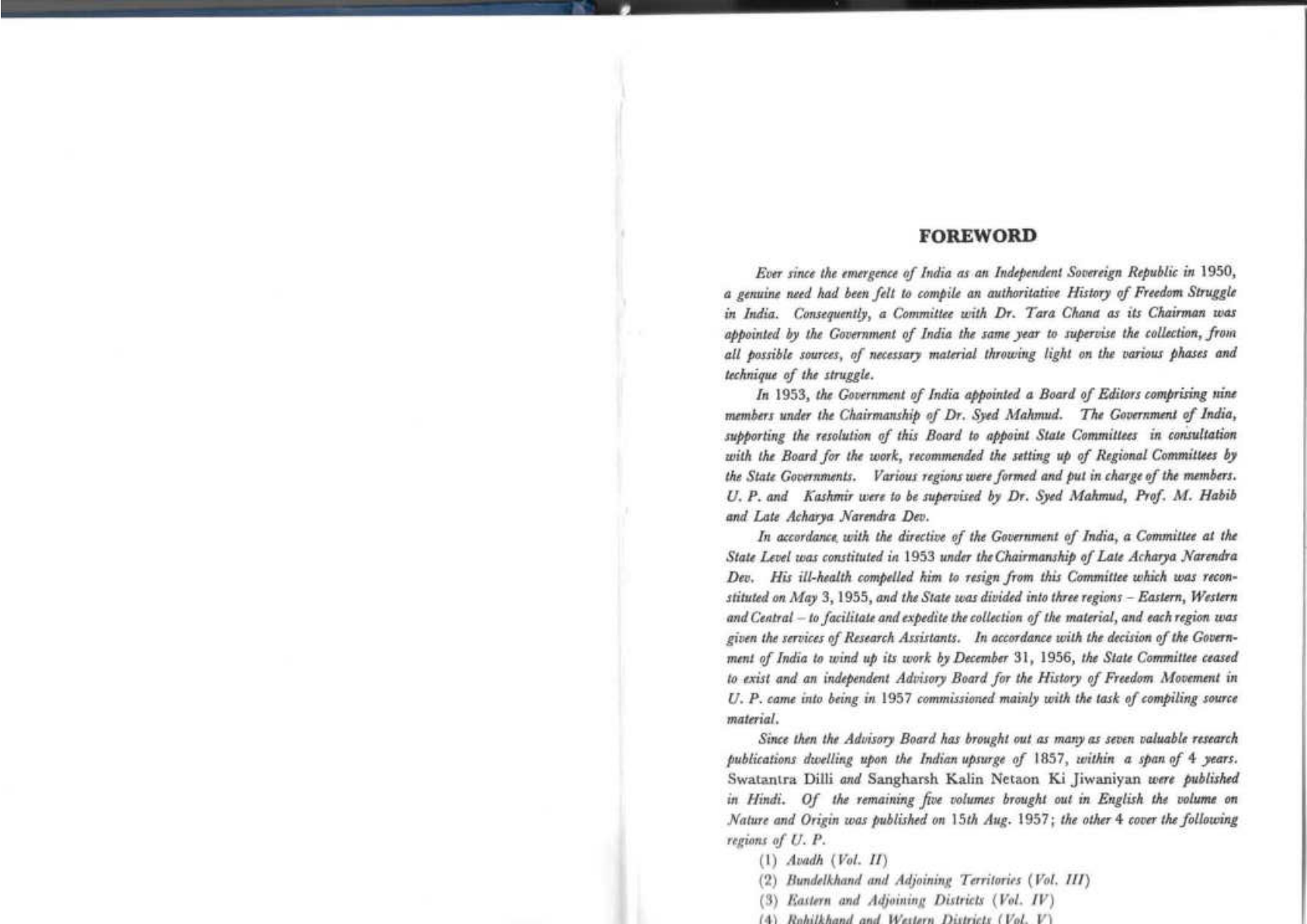 Freedom Struggle In U.P Vol.6