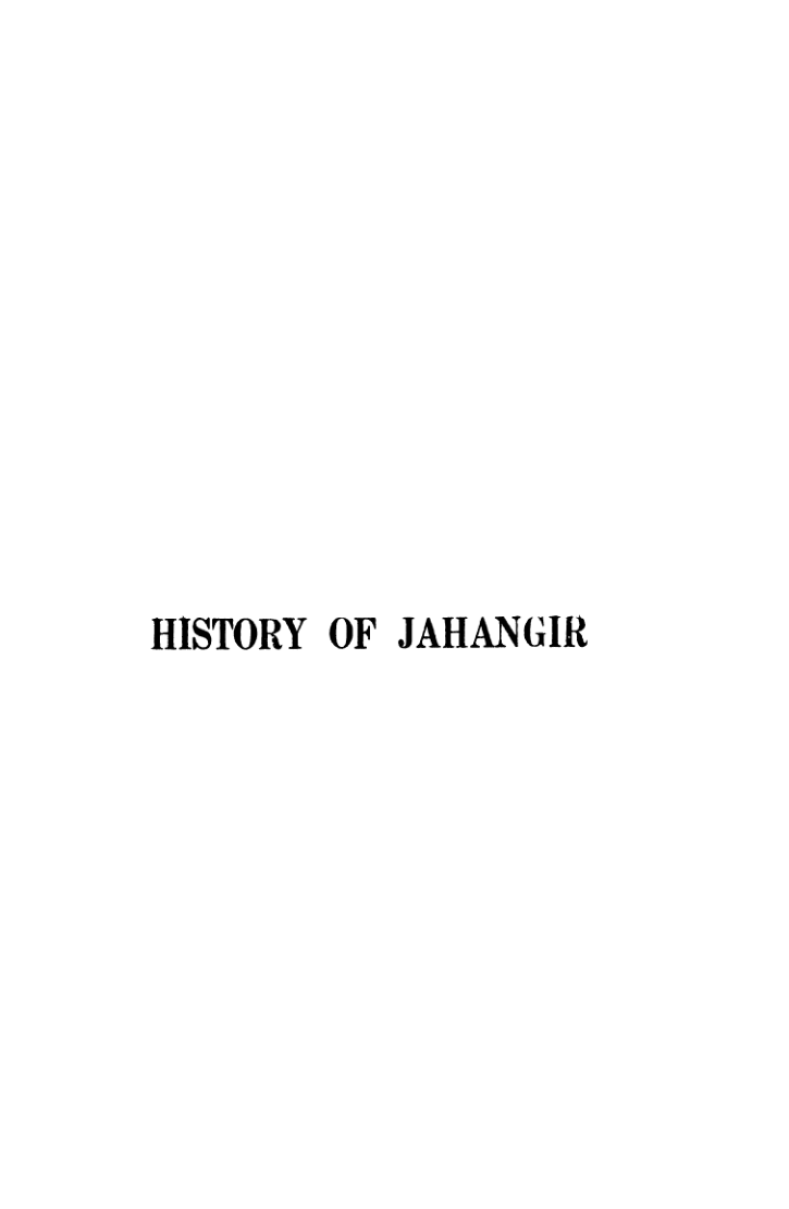 History of Jahangir