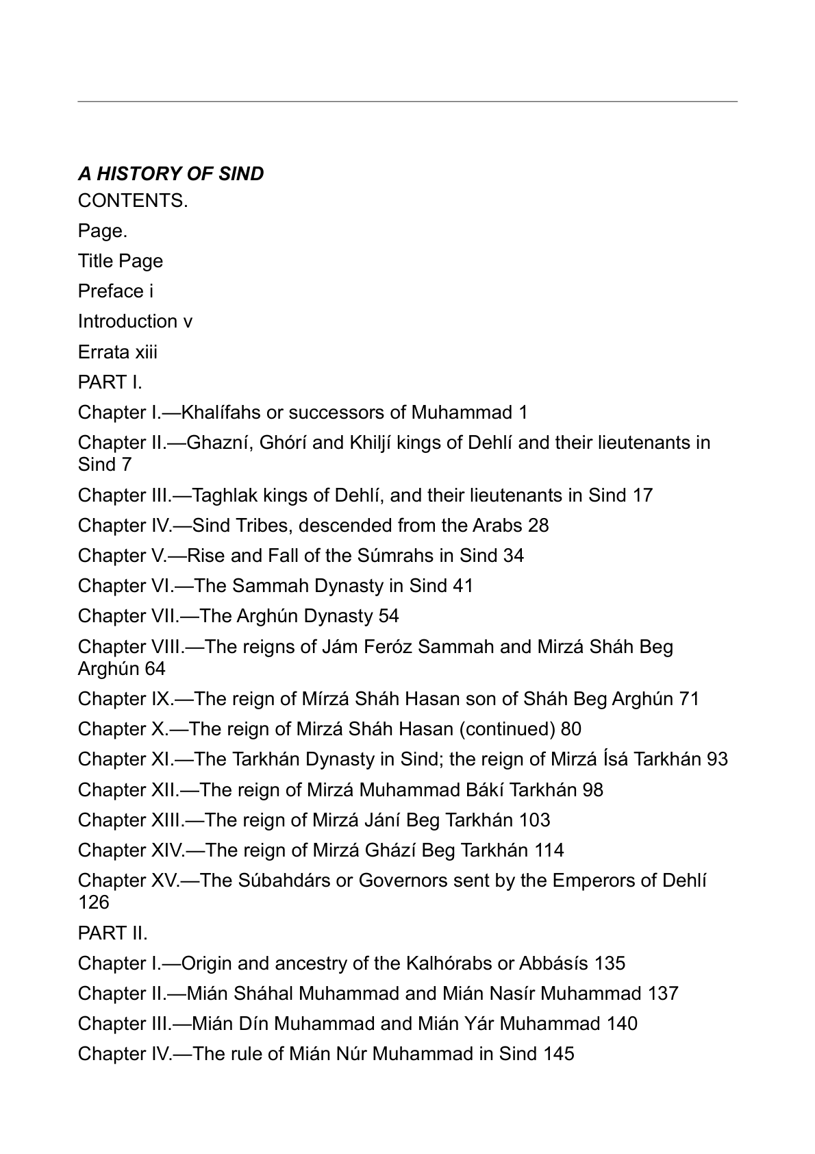 History of Sindh Vol.2