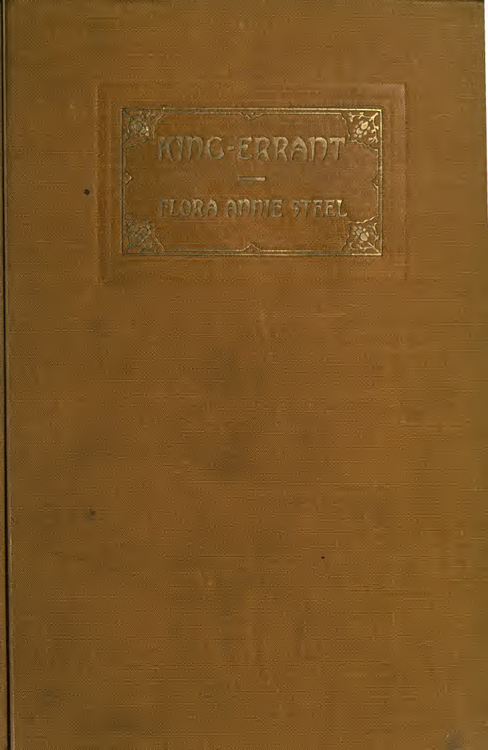 King-errant - Story of Babur, Emperor of Hindustan (English)