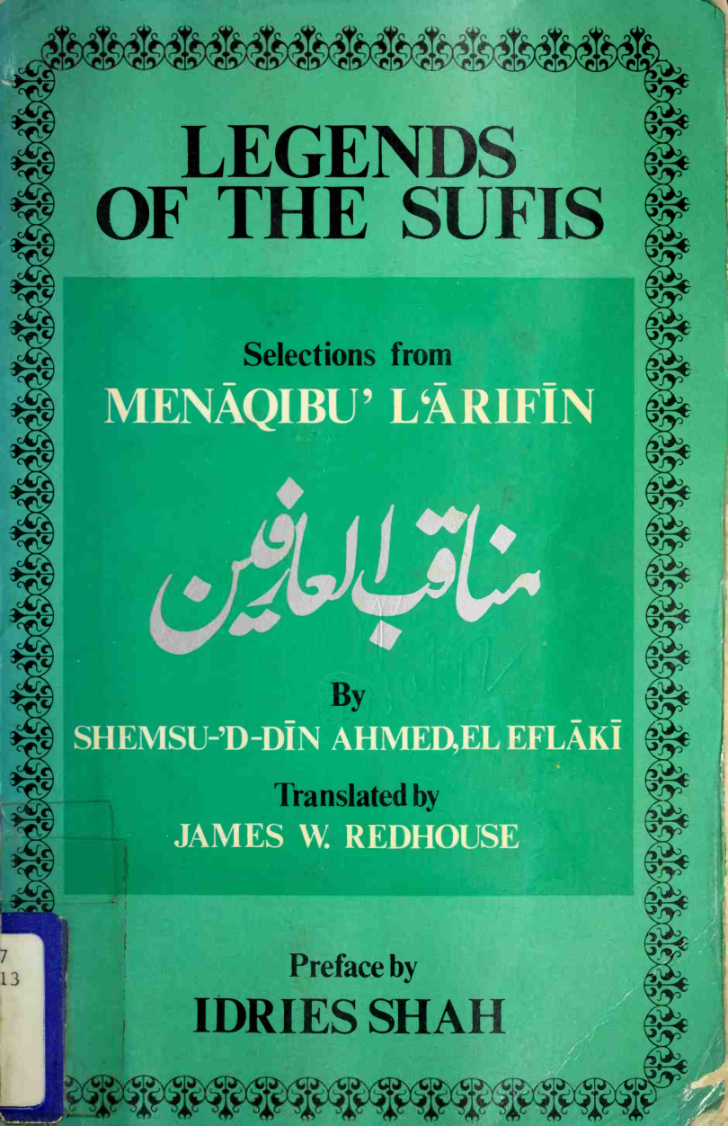 Legend of the Sufis