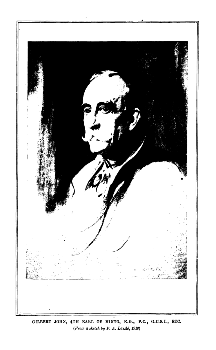 Lord Minto : A Memoir