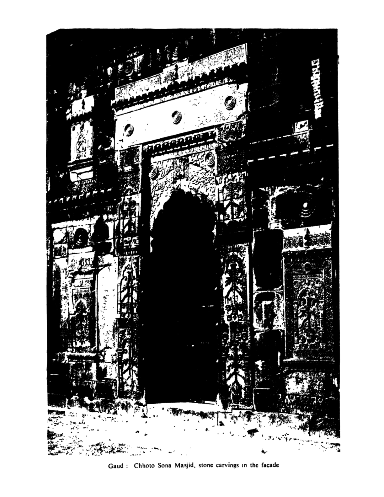 MOSQUE ARCHITECTURE OF PRE-MUGHAL BENGAL