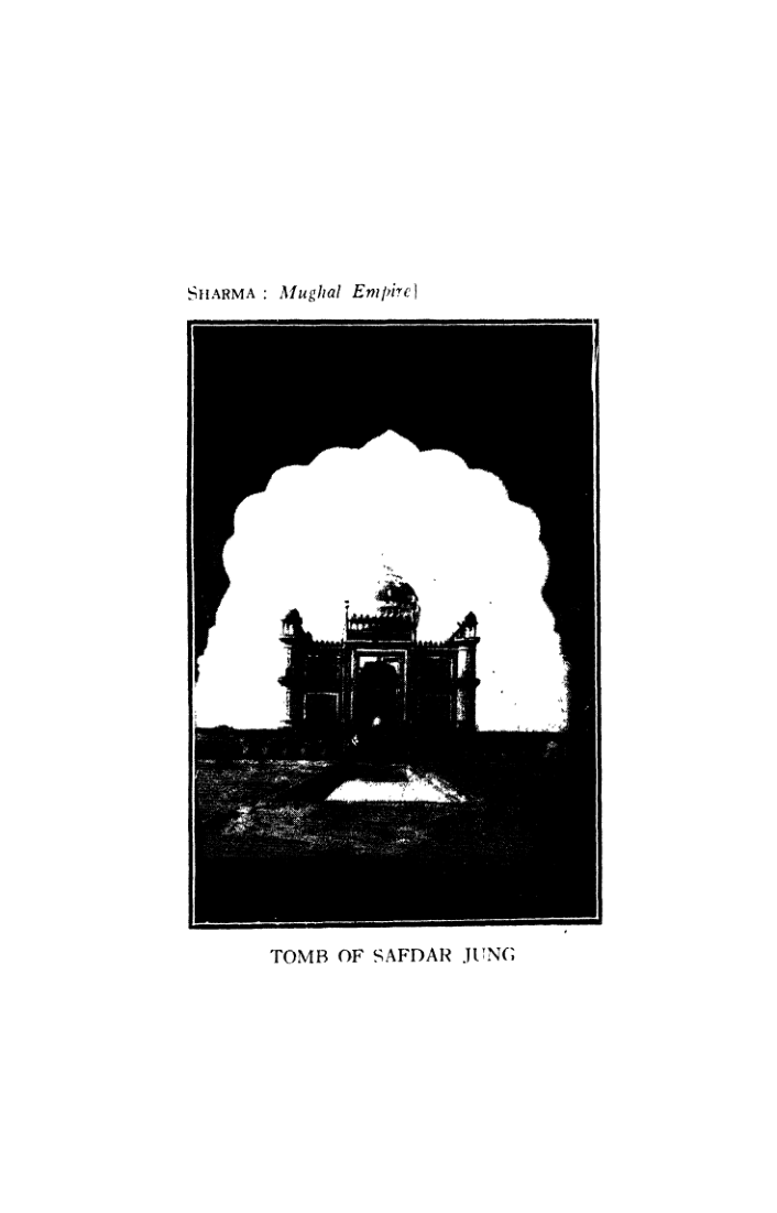 Mughal Empire In India ( 1526 - 1761 ) Volume 3