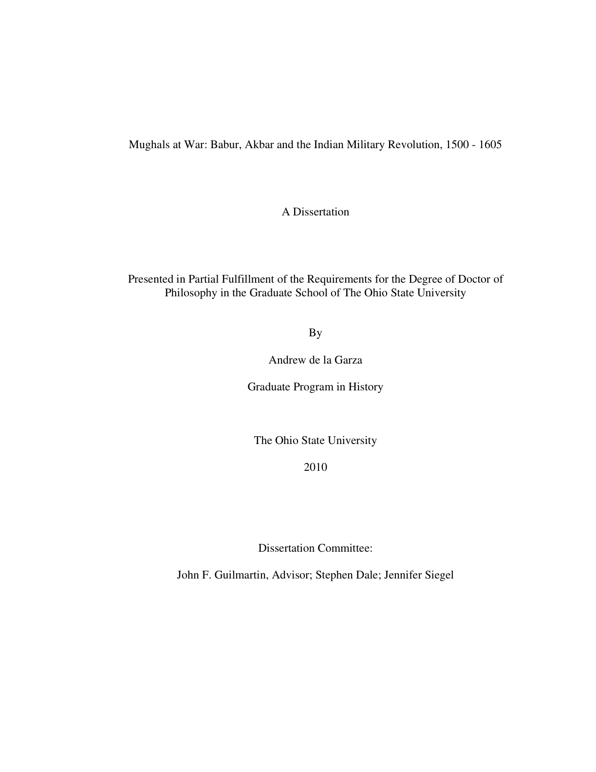 Mughals at War: Babur, Akbar and the Indian Military Revolution, 1500 - 1605 History, Military, South Asia, Early Modern Europe   (English)