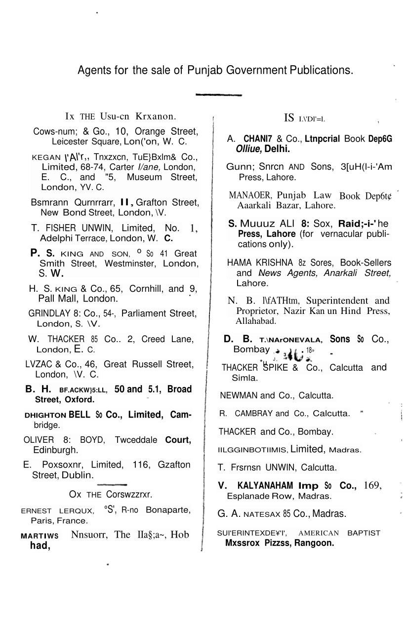 Mutiny Correspondence Vol 1