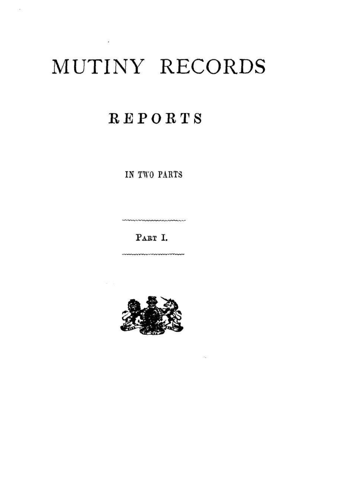 Mutiny Records Report Vol.8|Pt.1