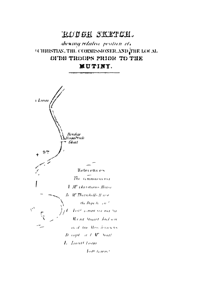 Narrative of The Mutinies In Oude