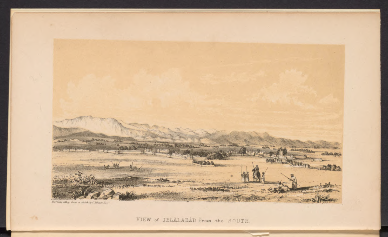 Narrative of various journeys in Balochistan, Afghanistan, the Panjab, & Kalât, during a residence in those countries : to which is added an account of the insurrection at Kalat, and a memoir on Eastern Balochistan