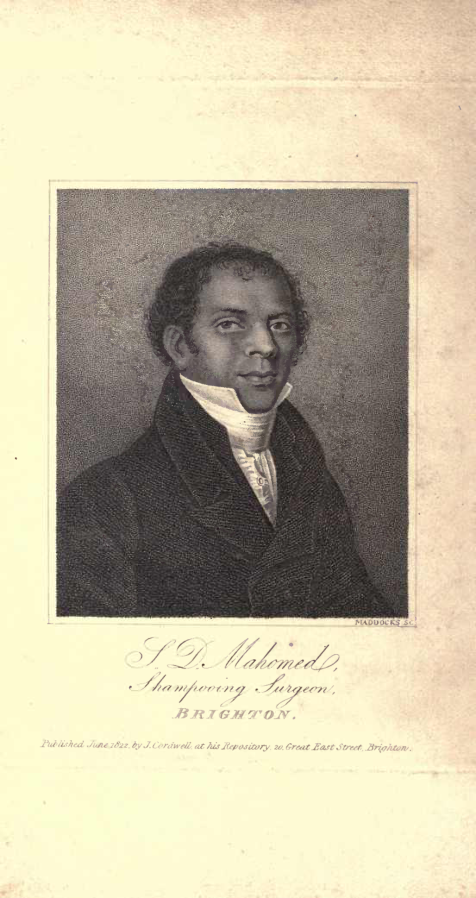 Shampooing; or, Benefits resulting from the use of the Indian medicated vapour bath