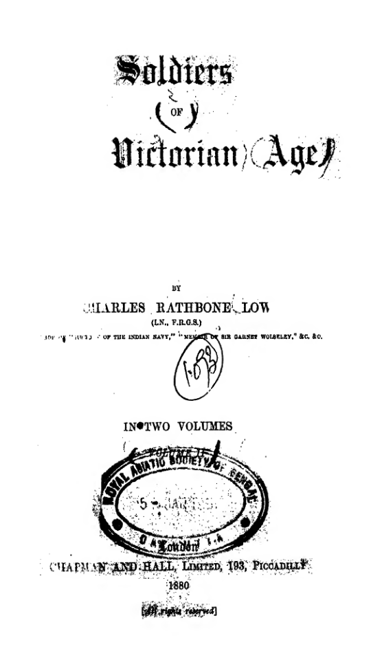 Soldiers Of Victorian Age  Vol.2