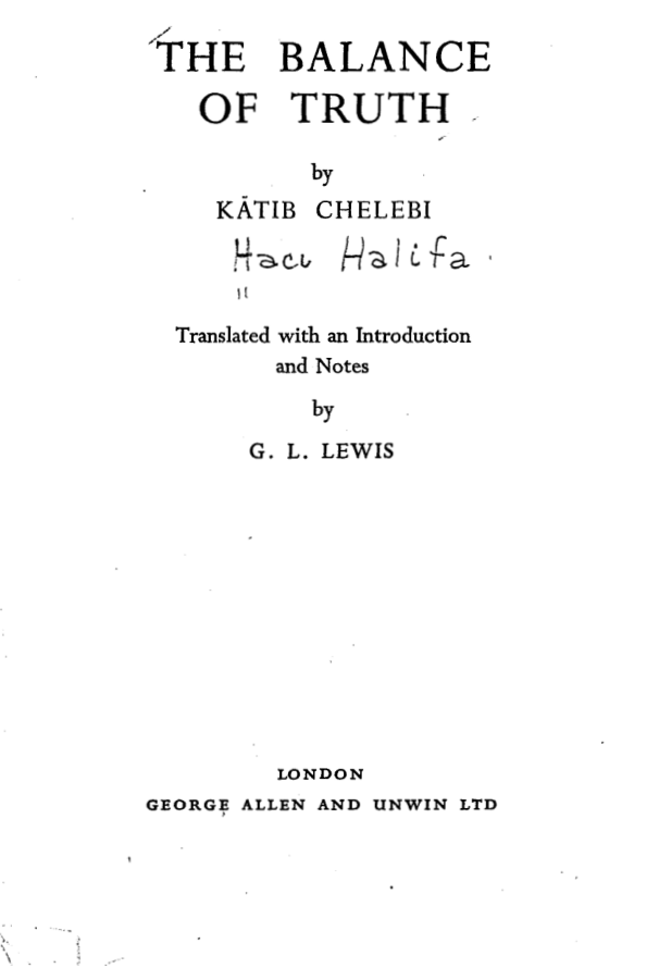 The Balance Of Truth