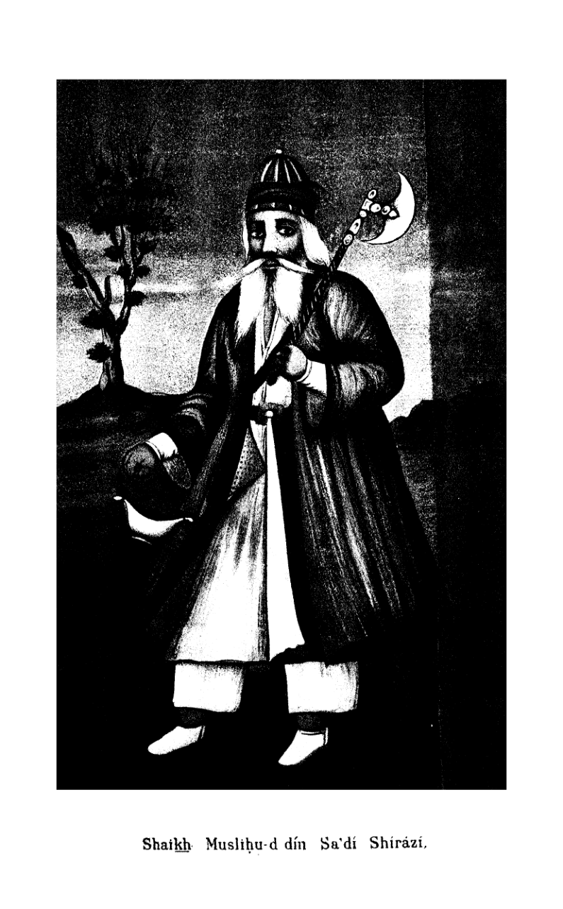 The Bustan By Shaikh Muslihu-d-din Sadi Shirazi