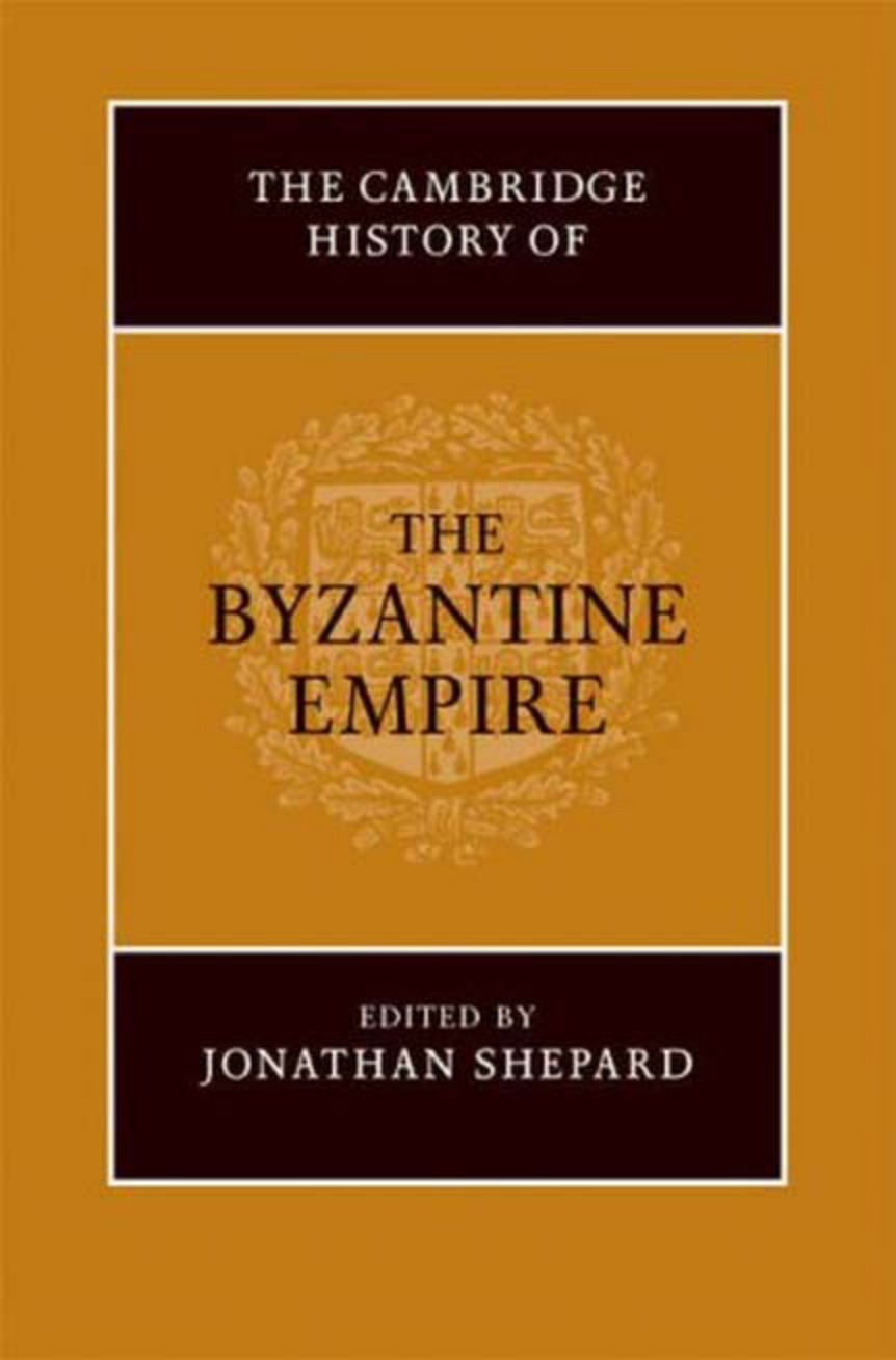The Cambridge History of The Byzantine Empire C. 500-1492 Part-1