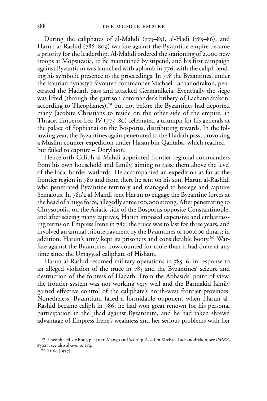 The Cambridge History of The Byzantine Empire C. 500-1492 Part-2