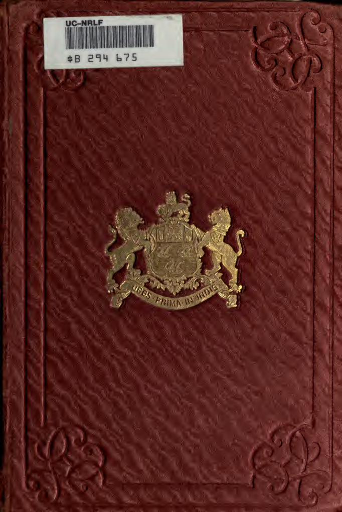 The Charm of Bombay - An anthology of writings in praise of the first city of India