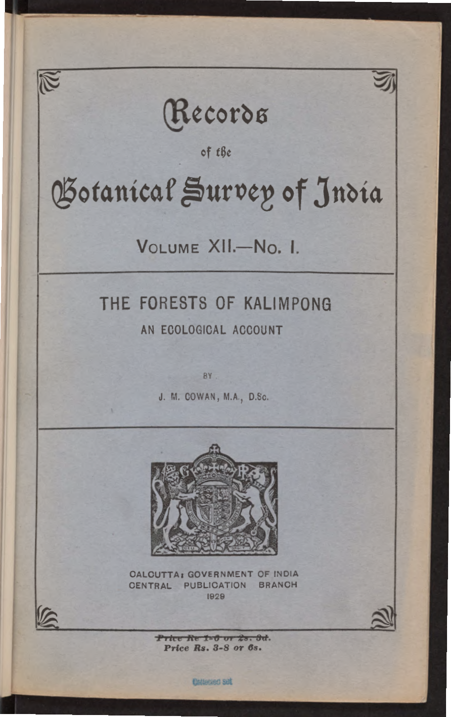 The forests of Kalimpong