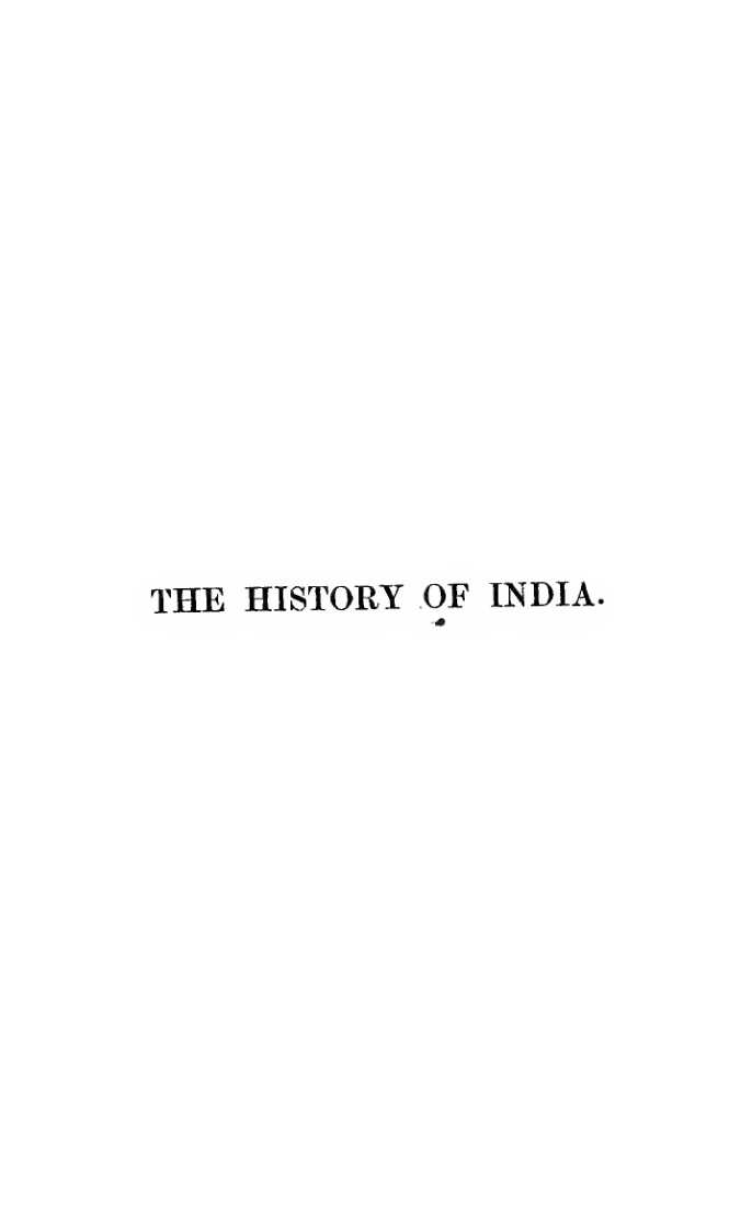 The History Of India As Told By Its Own Historians Vol-1