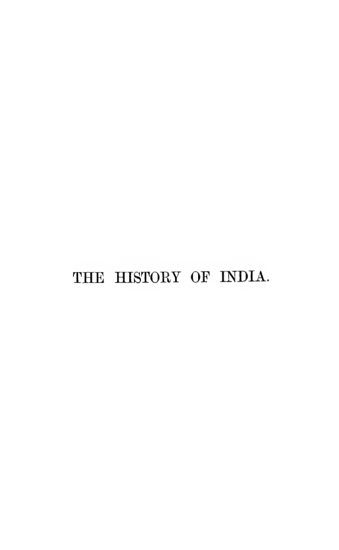 The History Of India As Told By Its Own Historians Vol-3