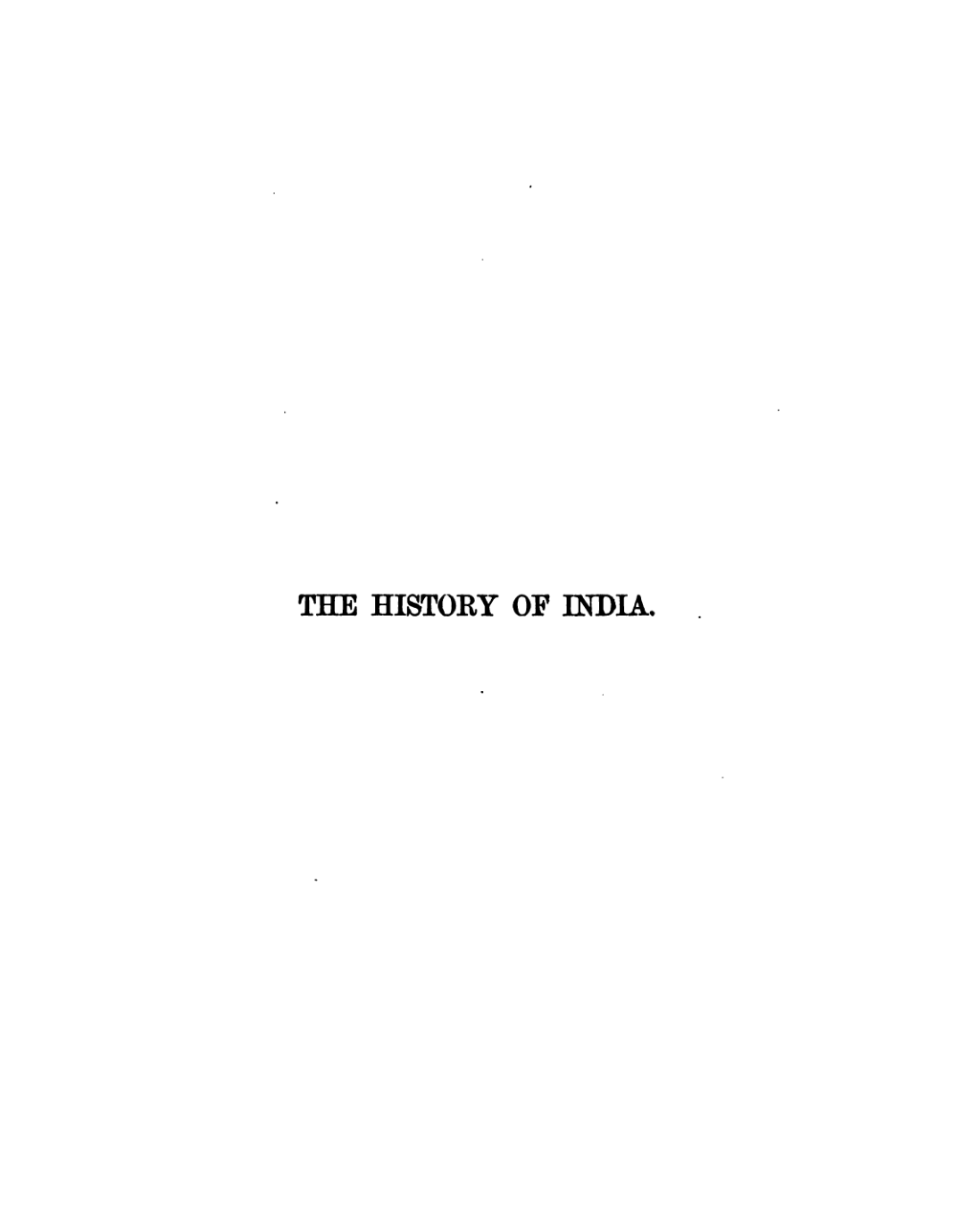 The History Of India As Told By Its Own Historians Vol-6