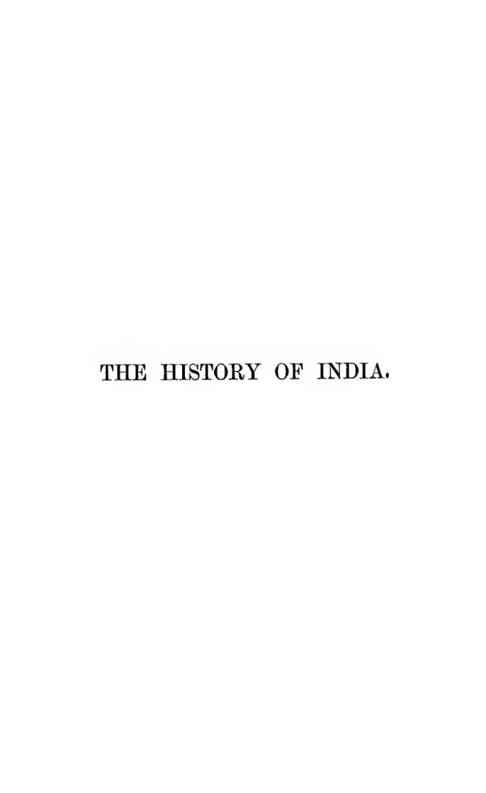 The History Of India As Told By Its Own Historians Vol-7