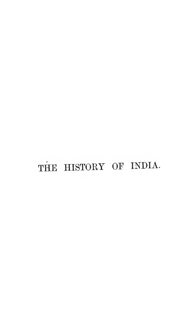 The History Of India As Told By Its Own Historians Vol-8