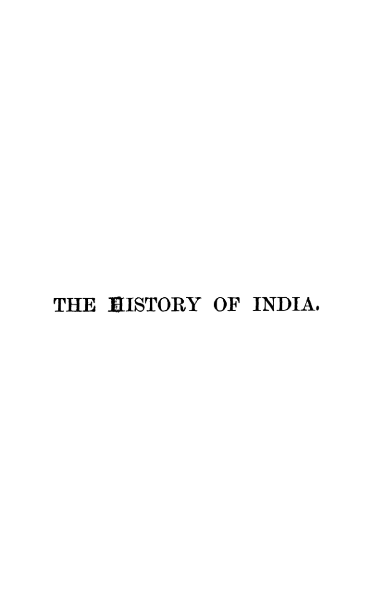The History Of India Vol.7:  As Told By Its Own Historians