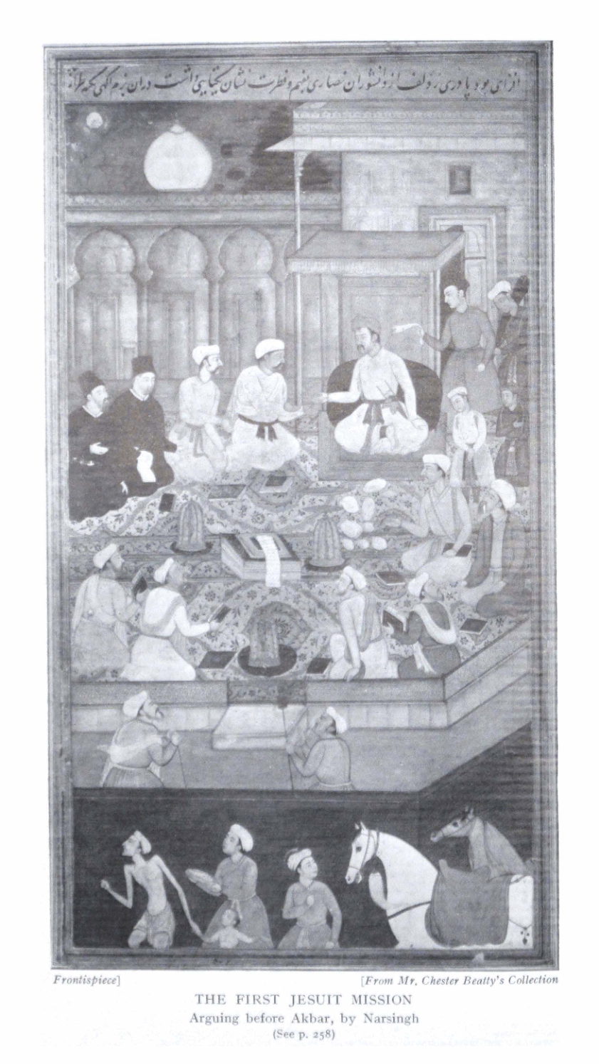 The Jesuits and the Great Mogul