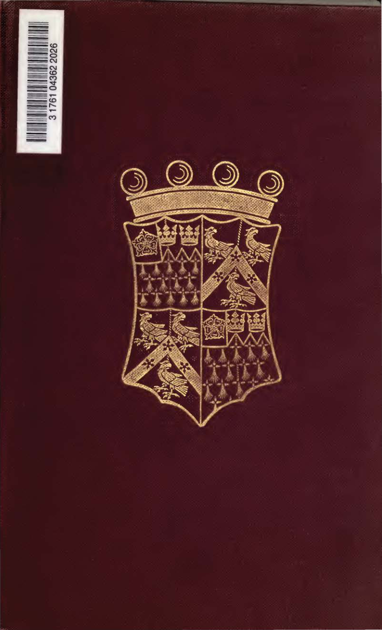 The life of Edward Bulwer, first Lord Lytton - Vol 1