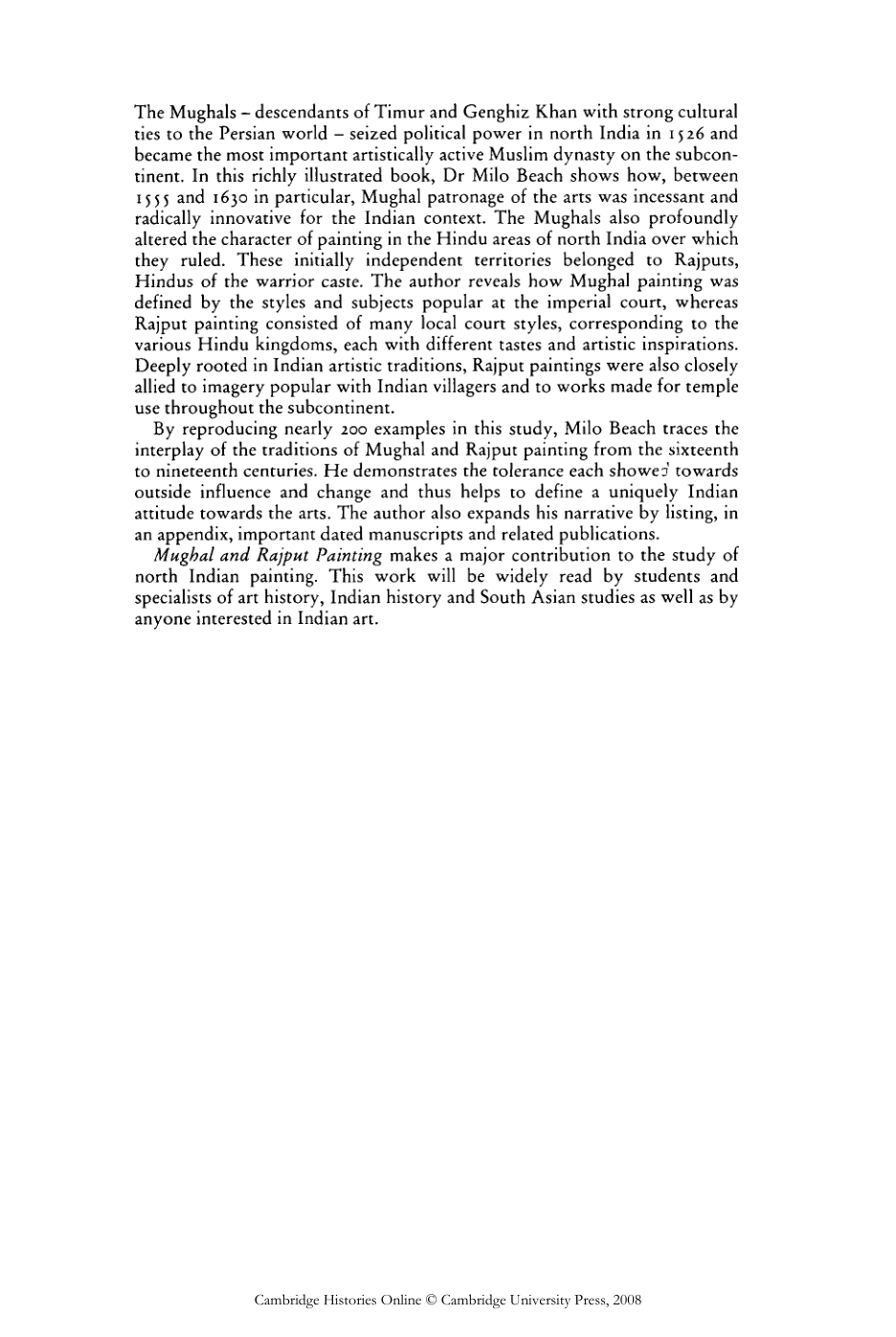 THE NEW CAMBRIDGE HISTORYOF INDIA